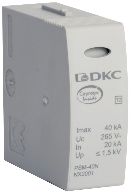 Модуль сменный к УЗИП DKC Jupiter N-PE классII 40кА картинка